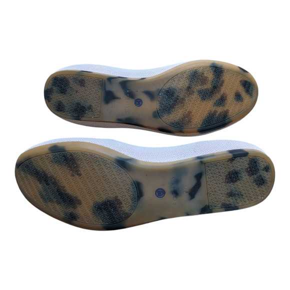 Rothy's Blush Knit Womens Size 9.5 The Point Chic Ballet‎ Flats Classic Shoes - Picture 6 of 6